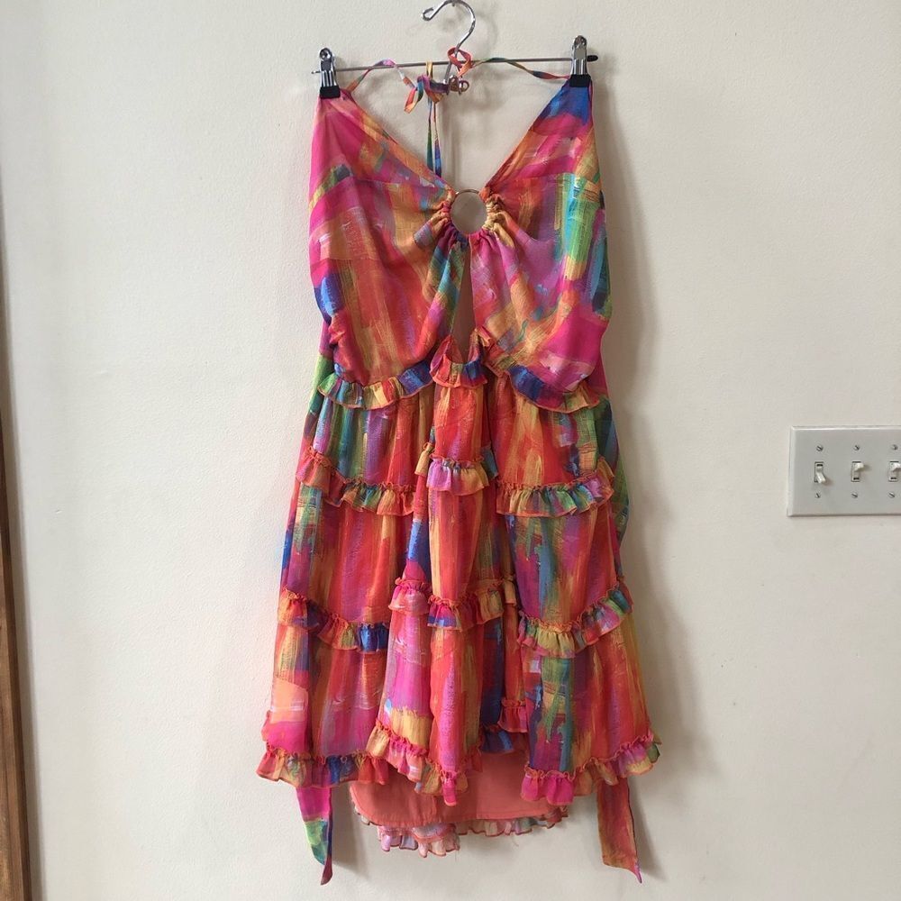 L’Atiste Work Of Art Mini Dress